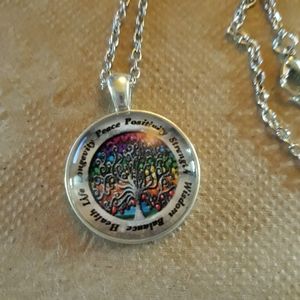 Beautiful Tree of life Neclace